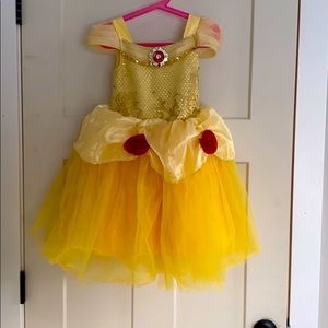 Disney Store Belle Princess Dress